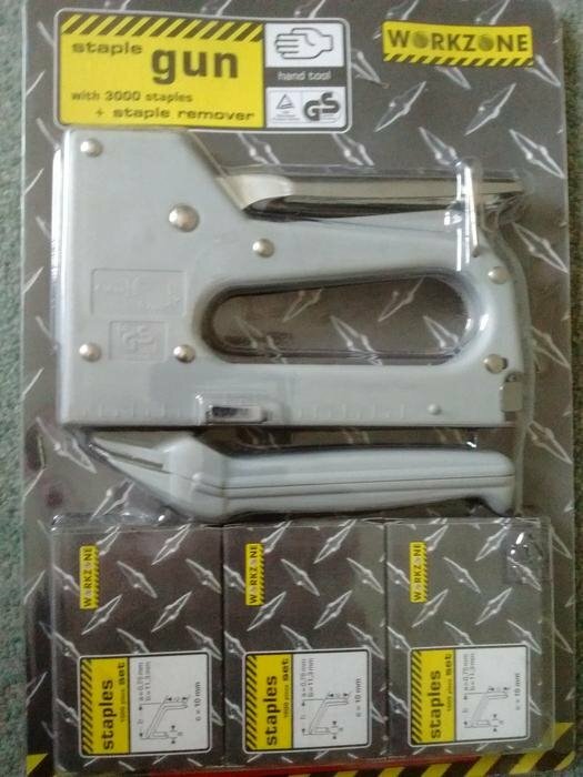 WORKZONE STAPLE GUN in Shaw, Manchester Gumtree