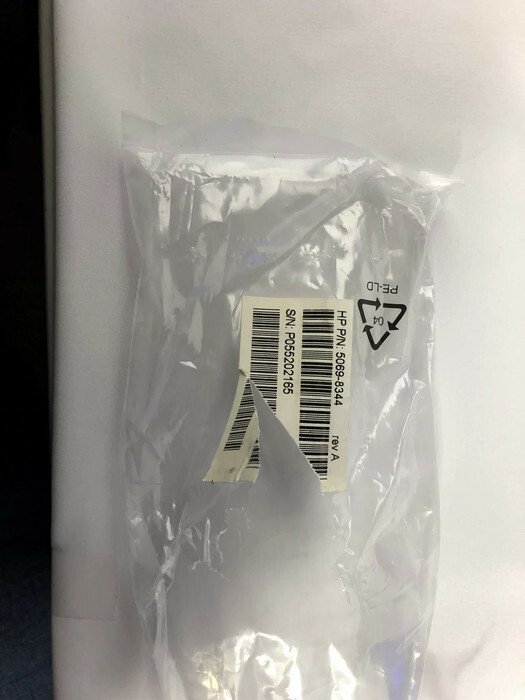 HP Media Center Remote Control Black RC6 #5069-8344