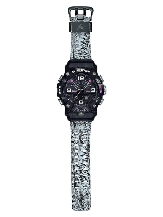Pre-owned Casio G-shock Gg-b100btn-1ajr Burton Collaboration Model Mudmaster Watch Men's