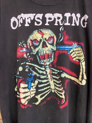 The Offspring Black Short Sleeve Cotton T-shirt Unisex S-5XL Men Women VN1219