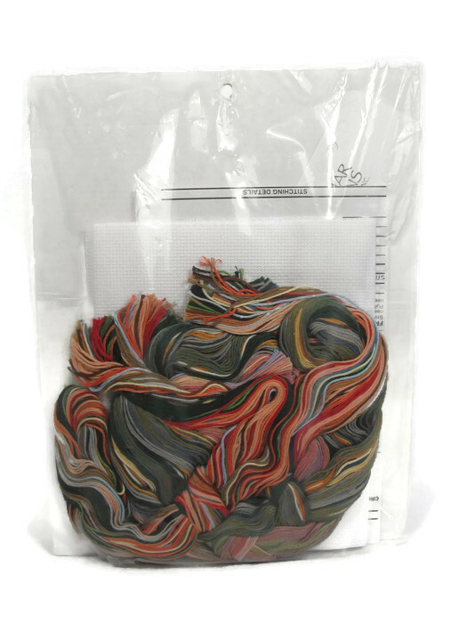 Candamar Thomas Kinkade Painter of Light Glory Of Evening Counted Cross Stitch