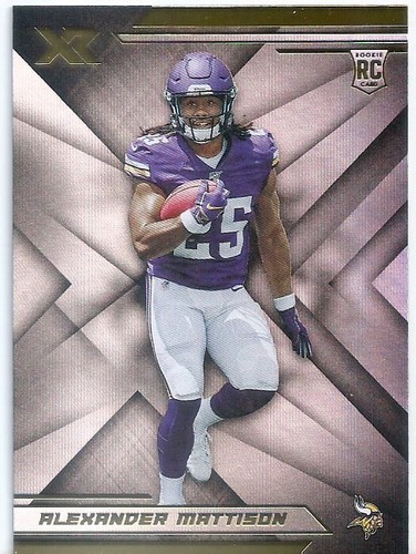 Alexander Mattison Trading Cards