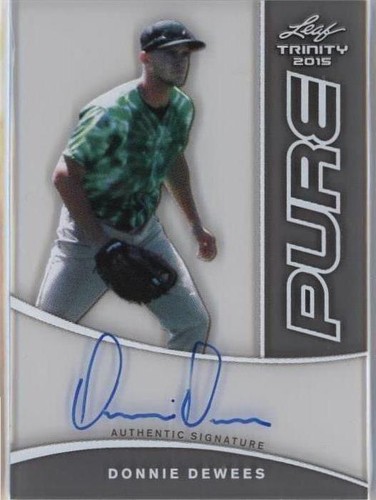 2015 Leaf Trinity - Donnie Dewees #P-DD1