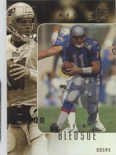 1999 SPx Drew Bledsoe #52