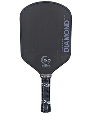 6.0 six zero Double Black Diamond control 14mm paddle *NEW*