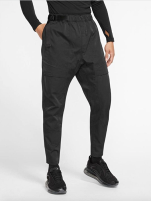 Nike Tech Cargo sweatpants in black