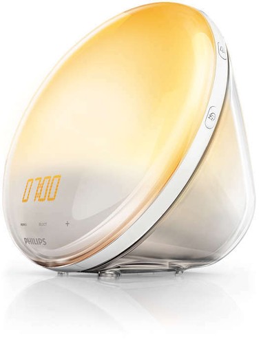 PHILIPS Wake Up Light HF3531/01 Lichttherapie Lichtwecker Wecker Uhr