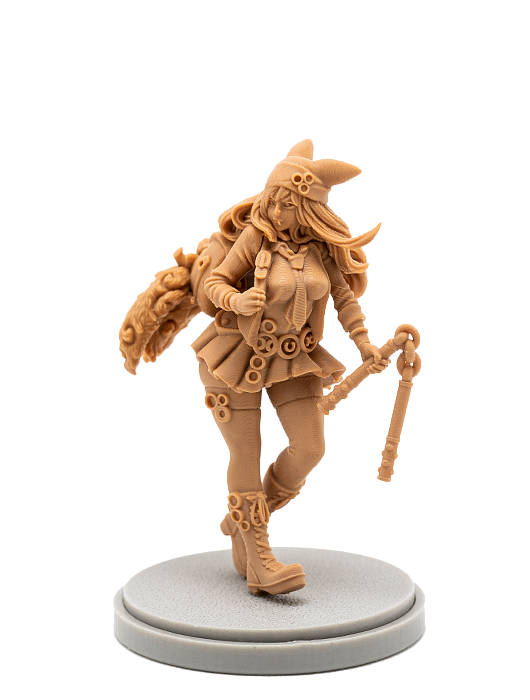 Kingdom Death Monster KDM - Death High - Ringtail Vixen