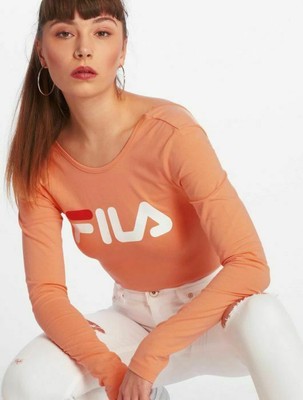 Fila Wmns Yulia bodis Женское бледно-персиковый/белый/красный