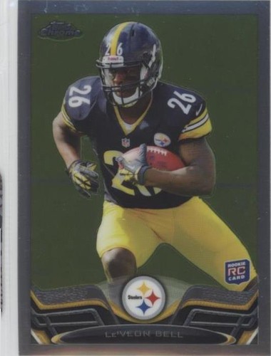 2013 Topps Chrome Le'Veon Bell #198