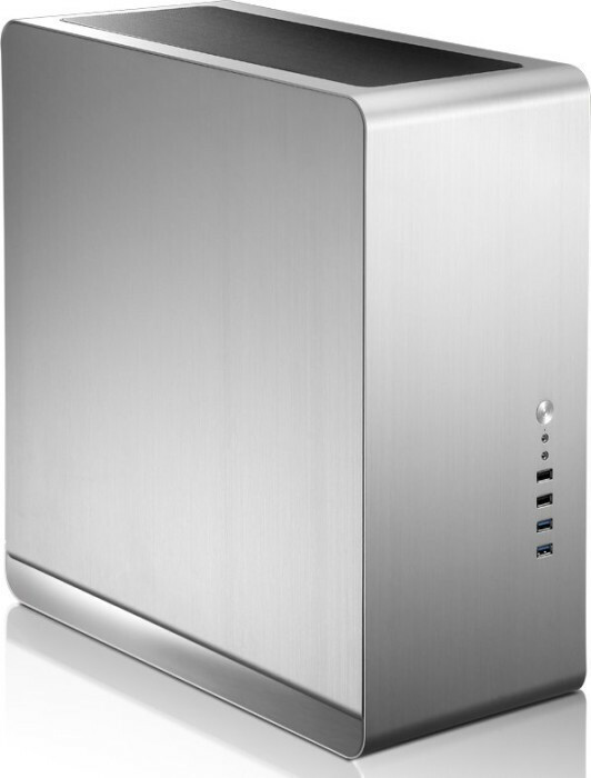 Jonsbo UMX4 Silber Midi-Tower ATX PC-Gehäuse