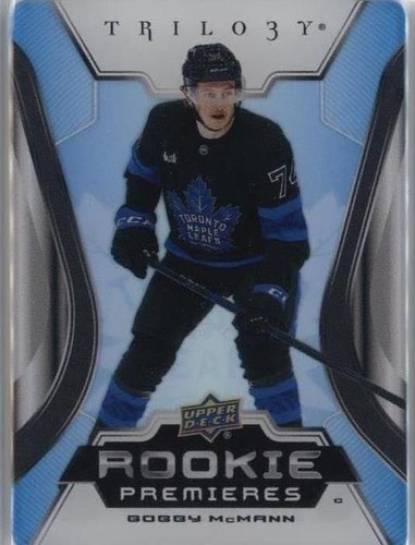 2023-24 Upper Deck Trilogy - Bobby Mcmann #RP-25