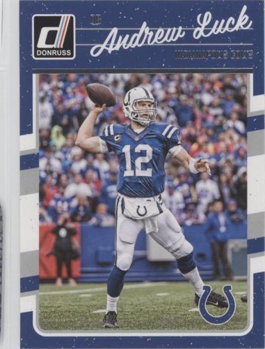 2016 Donruss Andrew Luck #124