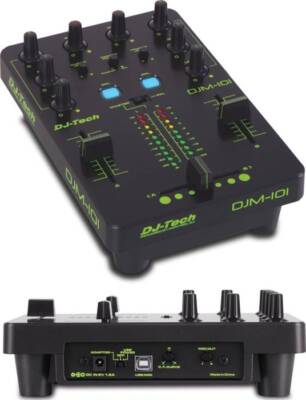 Dj Tech DJM101 Mixer Style Usb Midi Controller W/ Deckadance Le Software