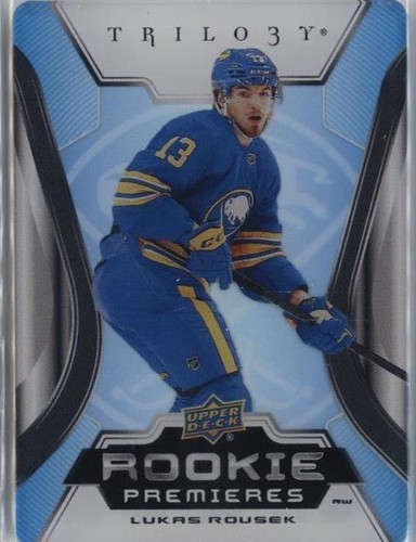 2023-24 Upper Deck Trilogy - Lukas Rousek #RP-24