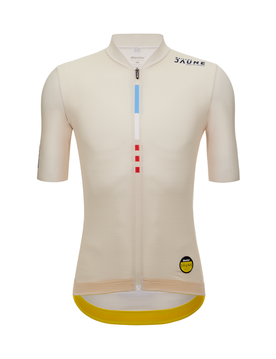 Santini MJ Mont Ventoux サイクルジャージ 上下 Official 2025 Tour de France MAILLOT JAUNE Mont Ventoux Mens