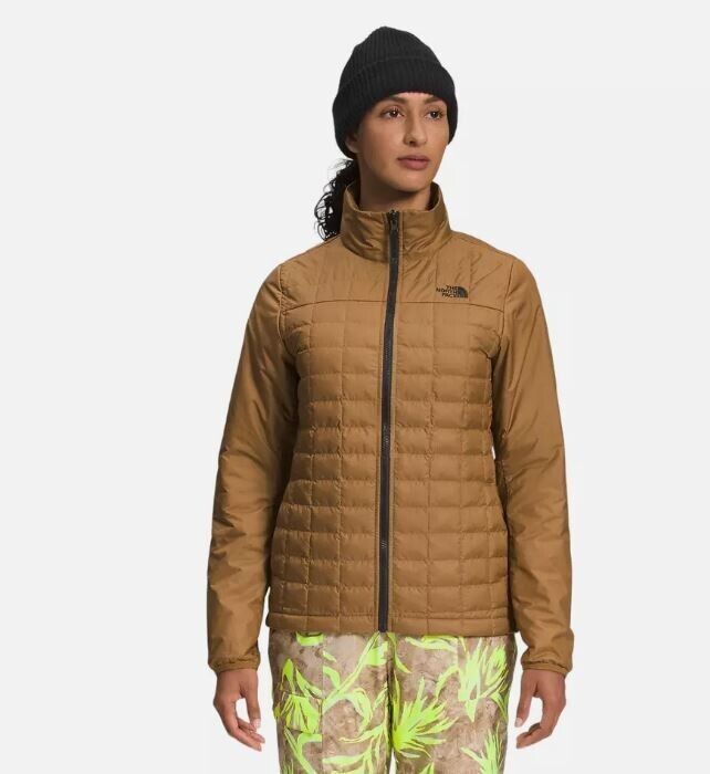 Pre-owned The North Face Nf0a4r18ir8 Thermoball Eco Snow Triclimate Jacket Choose Size In Brown