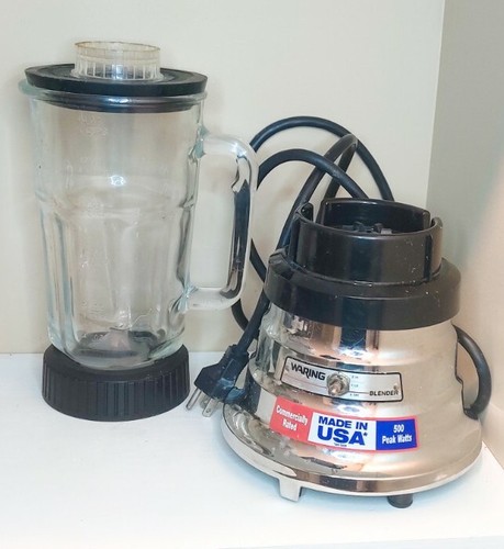 Waring Pro Commercial Blender 2 Speed  WPB05 USA Made 500 Wa