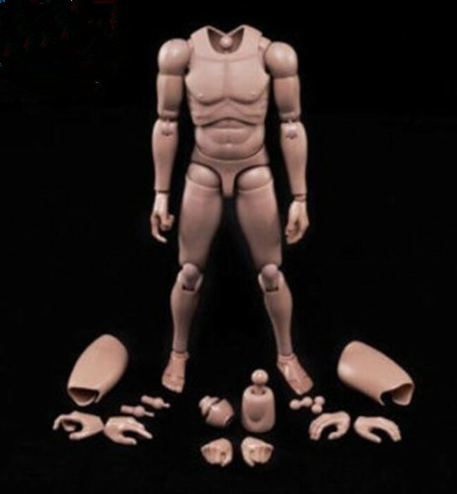 Body Flexible Soldier Doll Toys