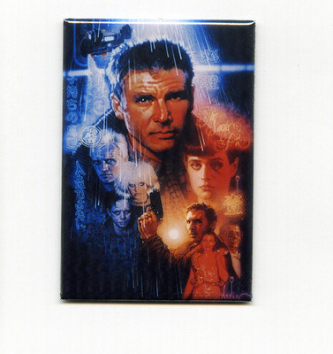 DREW STRUZAN POSTER MAGNETS w/ BLADE RUNNER THE THING GOONIES MIST HELLBOY& MORE