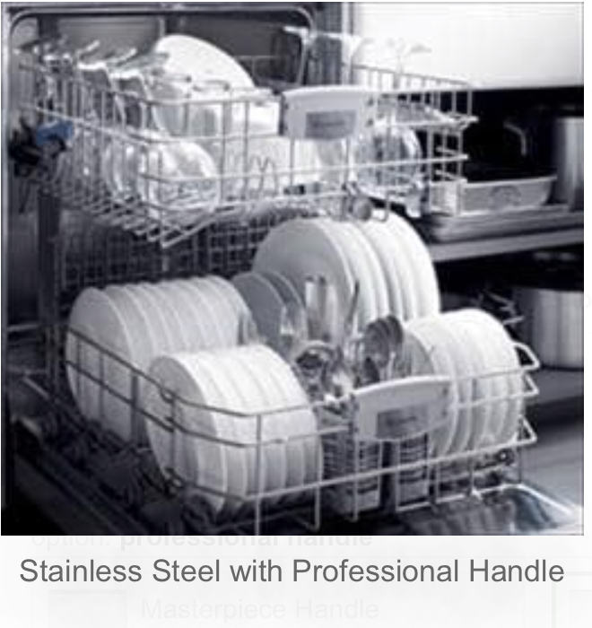 Thermador DWHD650JFP Stainless Steel in and out Sapphire Dishwasher New