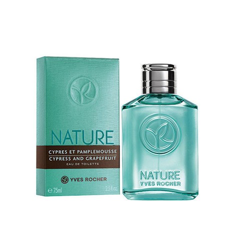 香水(ユニセックス) Nature Yves Rocher 1994 Yves Rocher Homme Nature Eau De Toilette 1.7oz Vintage