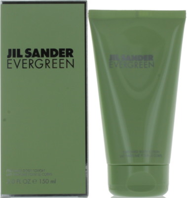 Evergreen by Jil Sander for Women Body Lotion 5 oz. New in Box