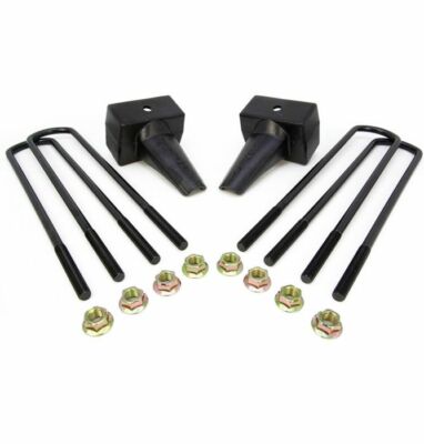 ReadyLift 4'' Rear Lift Block Kit For 2011-2022 Chevrolet/GMC 2500/3500HD