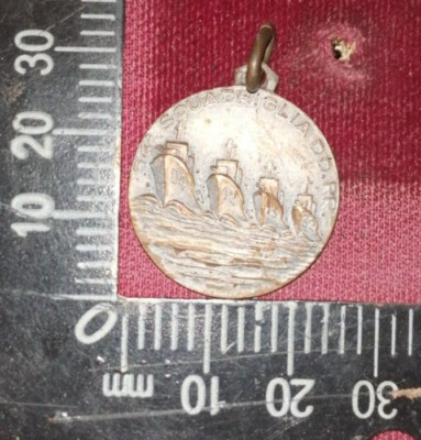 ACCESSORIO SPILLA MEDAGLIA ONORIFICENZA MARINA MILITARE SQUADRIGLIA DDPP RARITÁ
