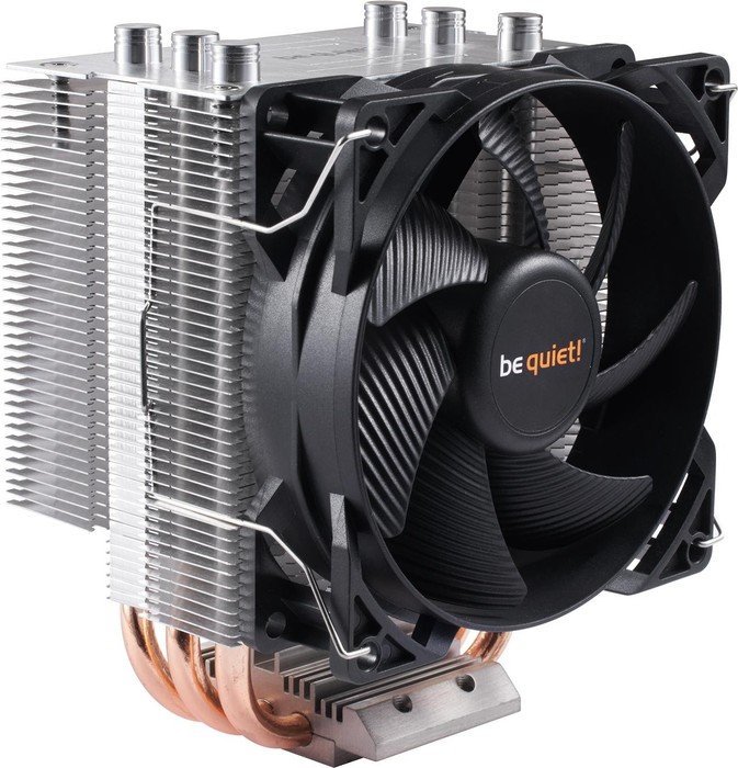 CPU/Prozessor Lüfter BeQuiet Pure Rock Slim,Sockel 1150, 1151, 1155, AM2, AM3