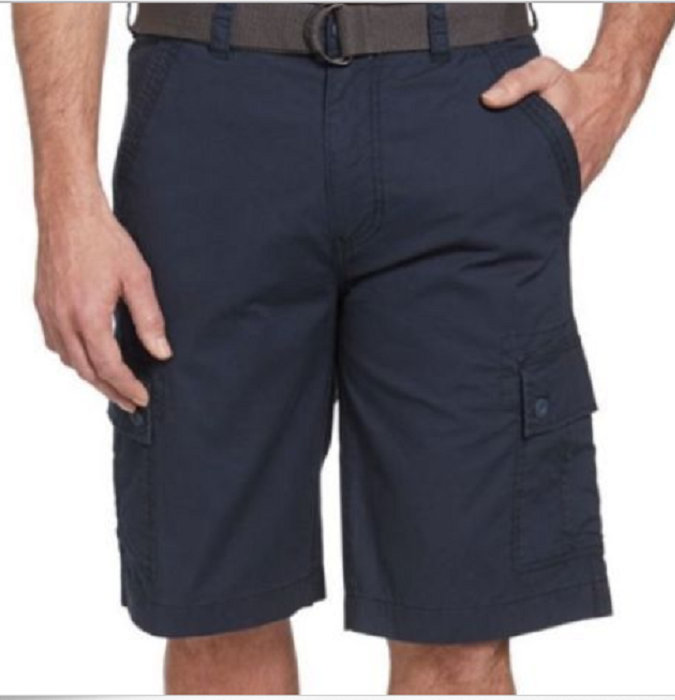 Wearfirst Men's 685 Legacy Belted Cargo Shorts