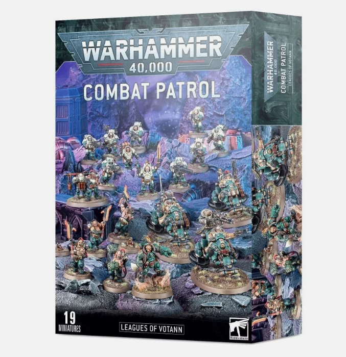 Боевой патруль Лиги приседаний Вотанна Warhammer 40K Новый в коробке