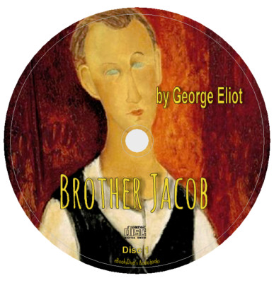 Brother Jacob George Eliot Short Stories Family Life Audiobook in 2 Audio CDs