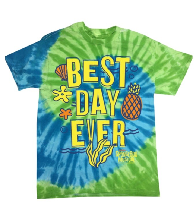 SPONGEBOB SQUAREPANTS The Broadway Musical BEST DAY EVER NEW BOYS GIRLS & ADULT 