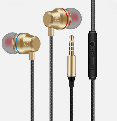 3.5mm HIFI Super Bass Headset In-Ear Earphone Stereo Earbuds Headphone Wired Mic