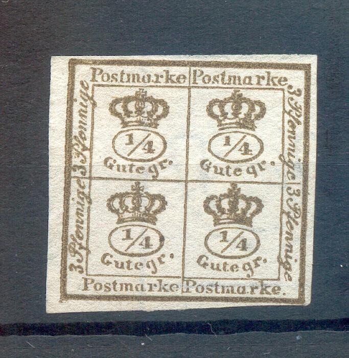 Braunschweig Unverausgabt I Ungummiert Luxus** Mnh Postfrisch* (71635