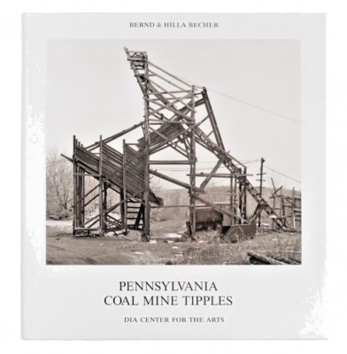 Bernd & Hilla Becher: Pennsylvania Coal Mine Tipples -NEW Shrink Wrapped