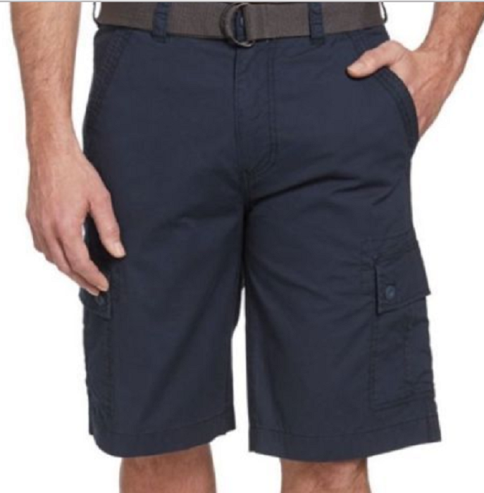 Wearfirst Men's 685 Legacy Belted Cargo Shorts