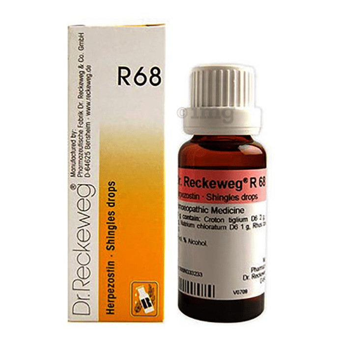 Dr. Reckeweg R68 Shingles Skin Rash Drops 22 ml