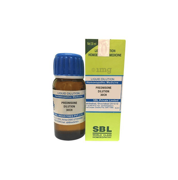 SBL Prednison Dilution 30 CH