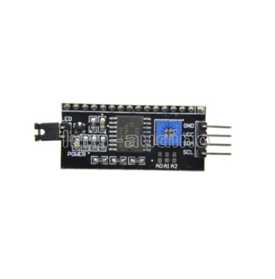 2/5/10PCS I2C IIC TWI SP  I Serial Interface Board Module 1602LCD For Arduino