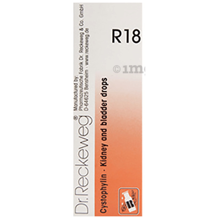 (Pack of 5)  Dr. Reckeweg R18 Drops 22 ml Each, Fast Shipping