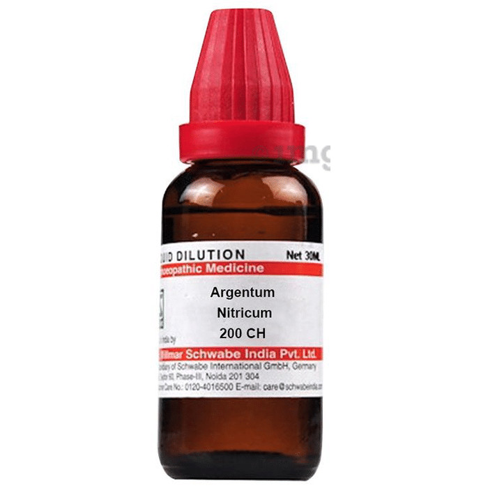 Willmar Schwabe India Argentum Nitricum 200 CH (30ml)