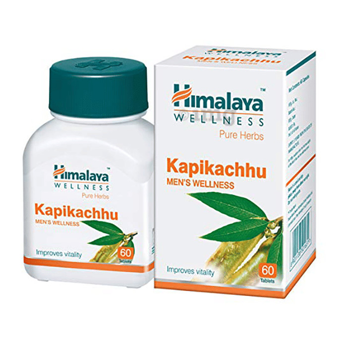Himalaya Wellness Pure Herbs Kapikachhu Men's Health Tablet (60tablets)
