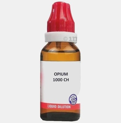 1 x Bjain Opium Dilution 1000 CH 30ml N997