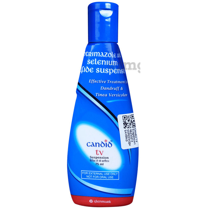 Candid TV Suspension Shampoo - 75 ml