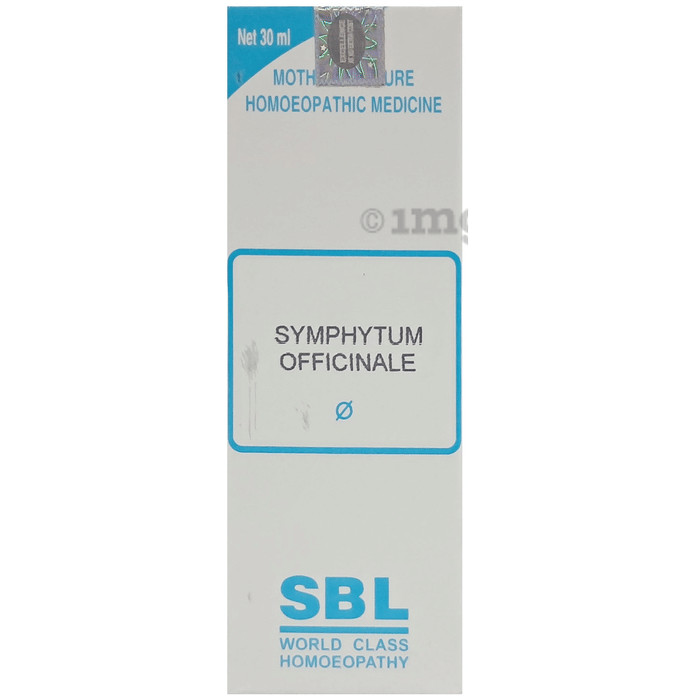 SBL Symphytum Officinale Mother Tincture 30ml