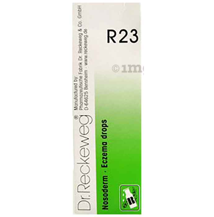 5X Dr. Reckeweg R23 Drops 22 ml Each, Fast Shipping