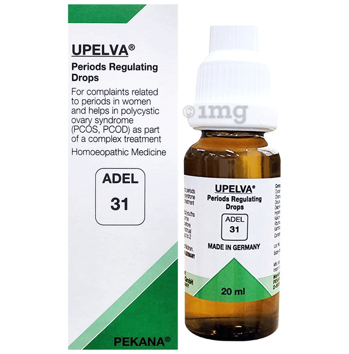 ADEL 31 Drops 20ml Pack UPELVA Adel PEKANA Germany OTC Homeopathic Drops
