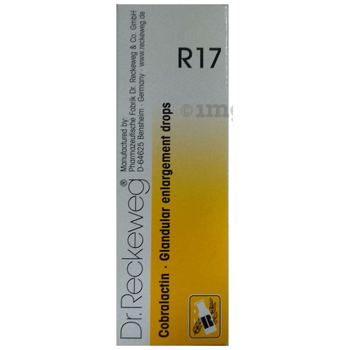 Dr Reckeweg R17 Drops 22ml Pack Made in Germany OTC Homeopathic Drops